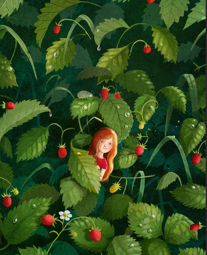 Теплые рисунки Emilia Dziubak