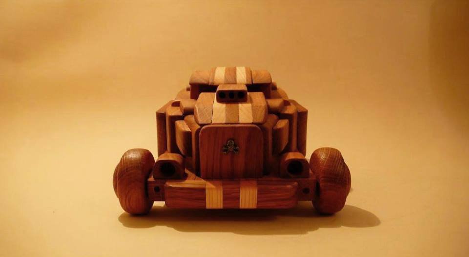 Hot rod " Bodybuilder ".
