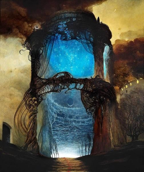 Утопические картины Zdzislav Beksinski Утопические картины Zdzislav Beksinski