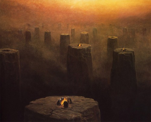Утопические картины Zdzislav Beksinski Утопические картины Zdzislav Beksinski