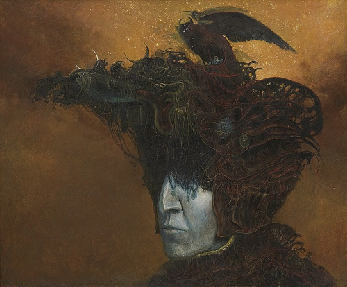 Утопические картины Zdzislav Beksinski Утопические картины Zdzislav Beksinski