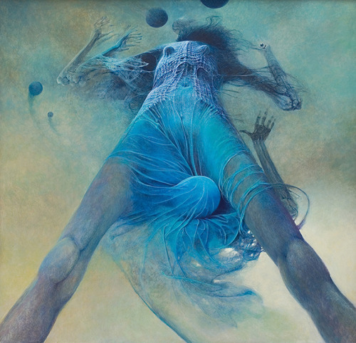 Утопические картины Zdzislav Beksinski Утопические картины Zdzislav Beksinski