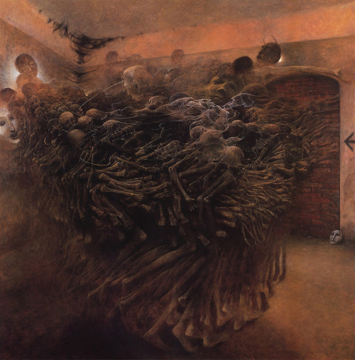 Утопические картины Zdzislav Beksinski Утопические картины Zdzislav Beksinski