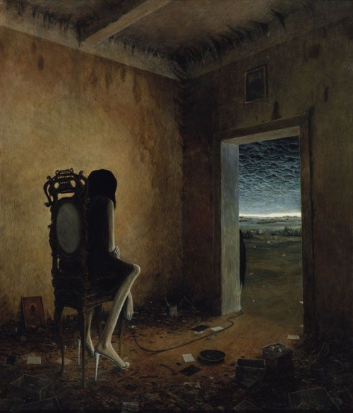 Утопические картины Zdzislav Beksinski Утопические картины Zdzislav Beksinski