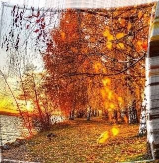 В светло-жёлтых берёзках...