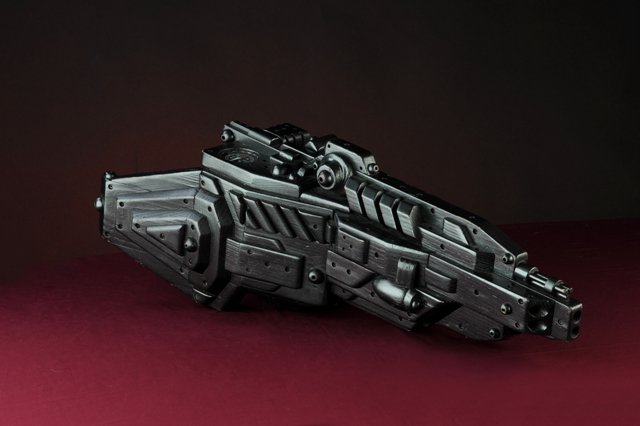 Бластер 'ALLIGATOR - 2'. Бластер 'ALLIGATOR - 2'.