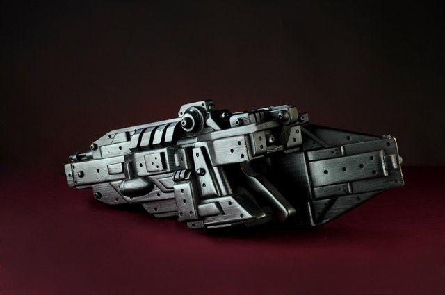 Бластер 'ALLIGATOR - 2'. Бластер 'ALLIGATOR - 2'.