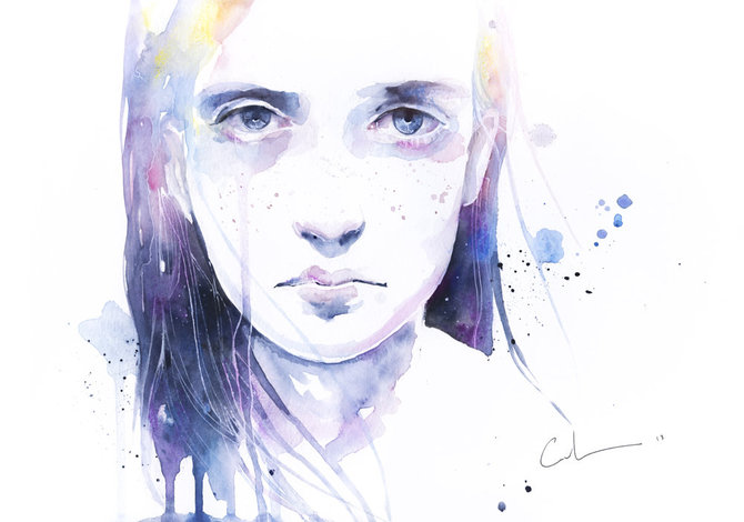 Новые акварели Silvia Pelissero Новые акварели Silvia Pelissero
