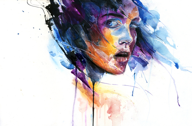 Новые акварели Silvia Pelissero Новые акварели Silvia Pelissero