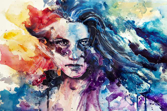 Новые акварели Silvia Pelissero Новые акварели Silvia Pelissero