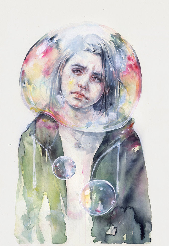 Новые акварели Silvia Pelissero Новые акварели Silvia Pelissero