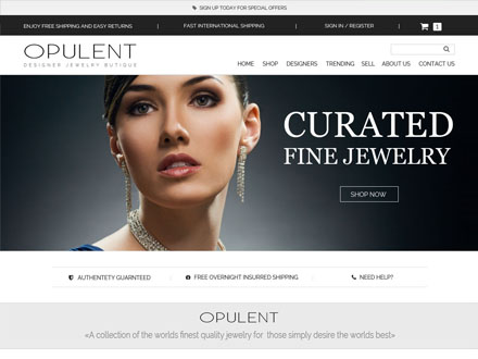 Opulent Jewelry