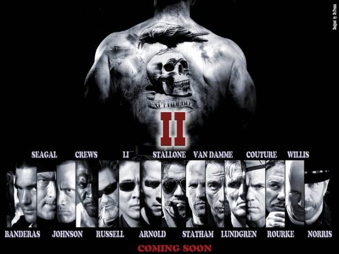 Вышел новый трейлер «Неудержимых 2»