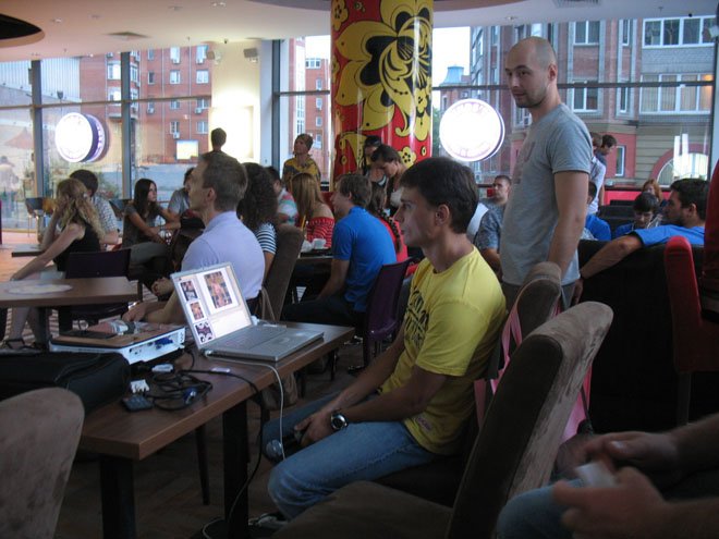 PechaKucha Night: Sport & Activities. Фотоотчет