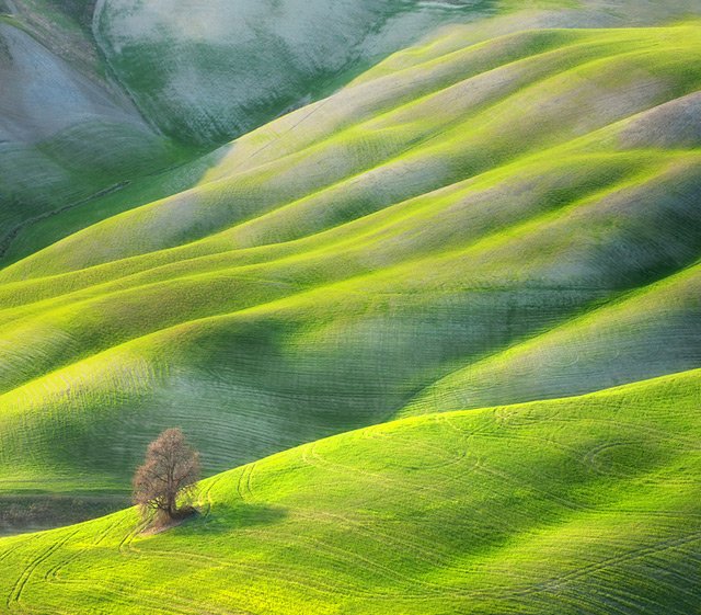 Неземные пейзажи от Marcin Sobas