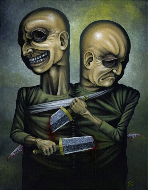 Мрачная реальность Jeff Christensen