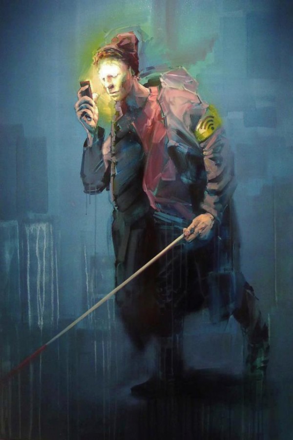 Стрит-арт от Remo Lienhard