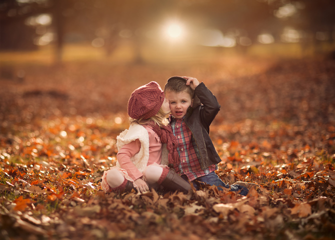 Фотографии детей от Jake Olson