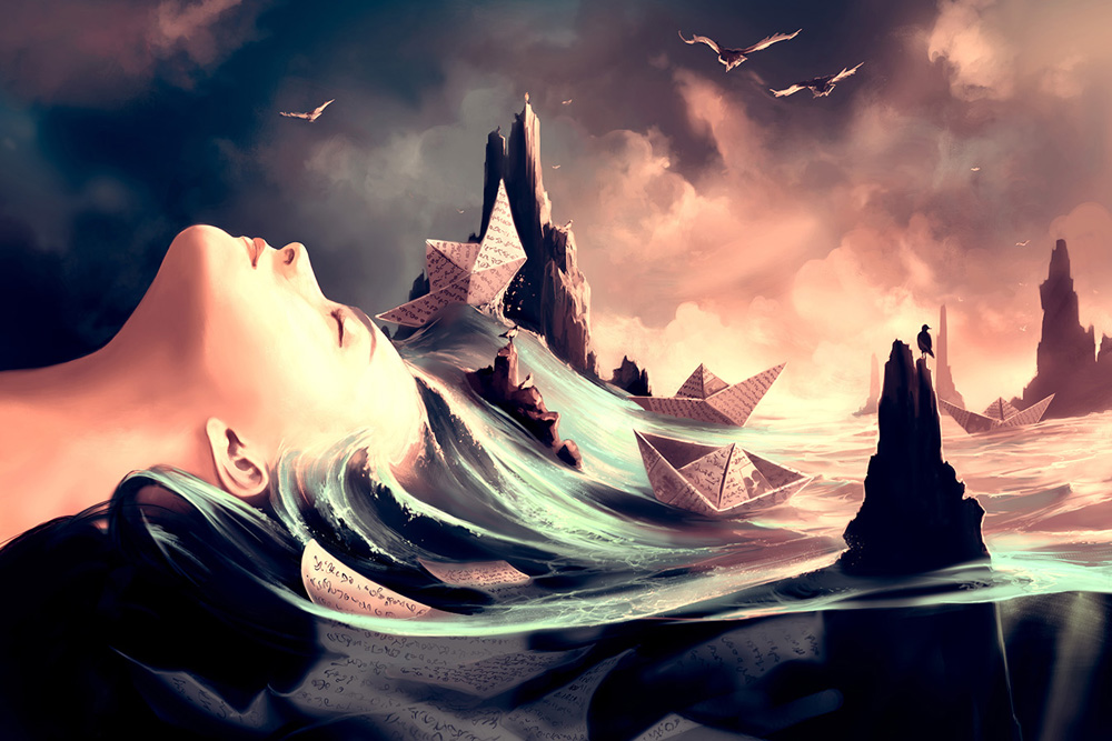 Сюрреализм Cyril Rolando