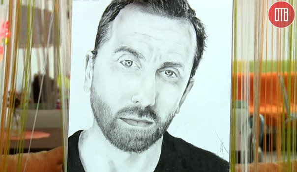Portrait of Tim Roth. By Bilous Taras