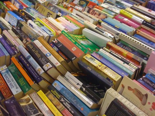 Буккроссинг на фестивале Артмісто