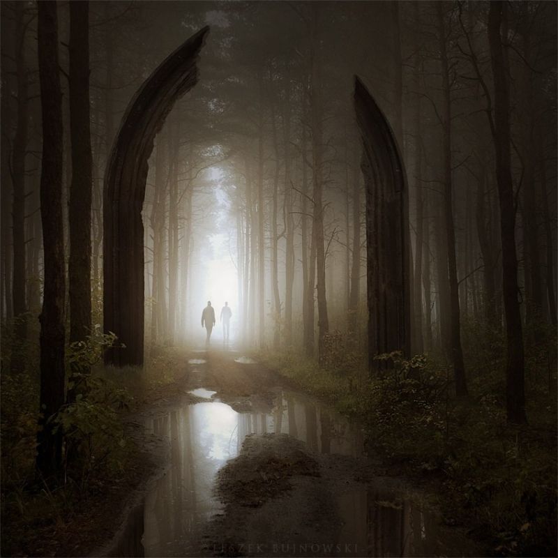 Сюрреализм Leszek Bujnowski. Часть 2