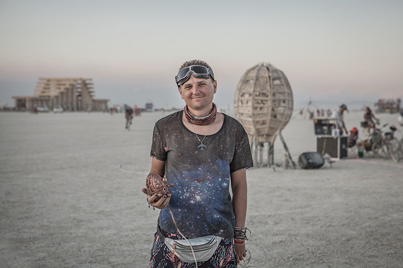 Artmisto creative team is preparing an interactive art installation named Renaissance at Burning Man 2020